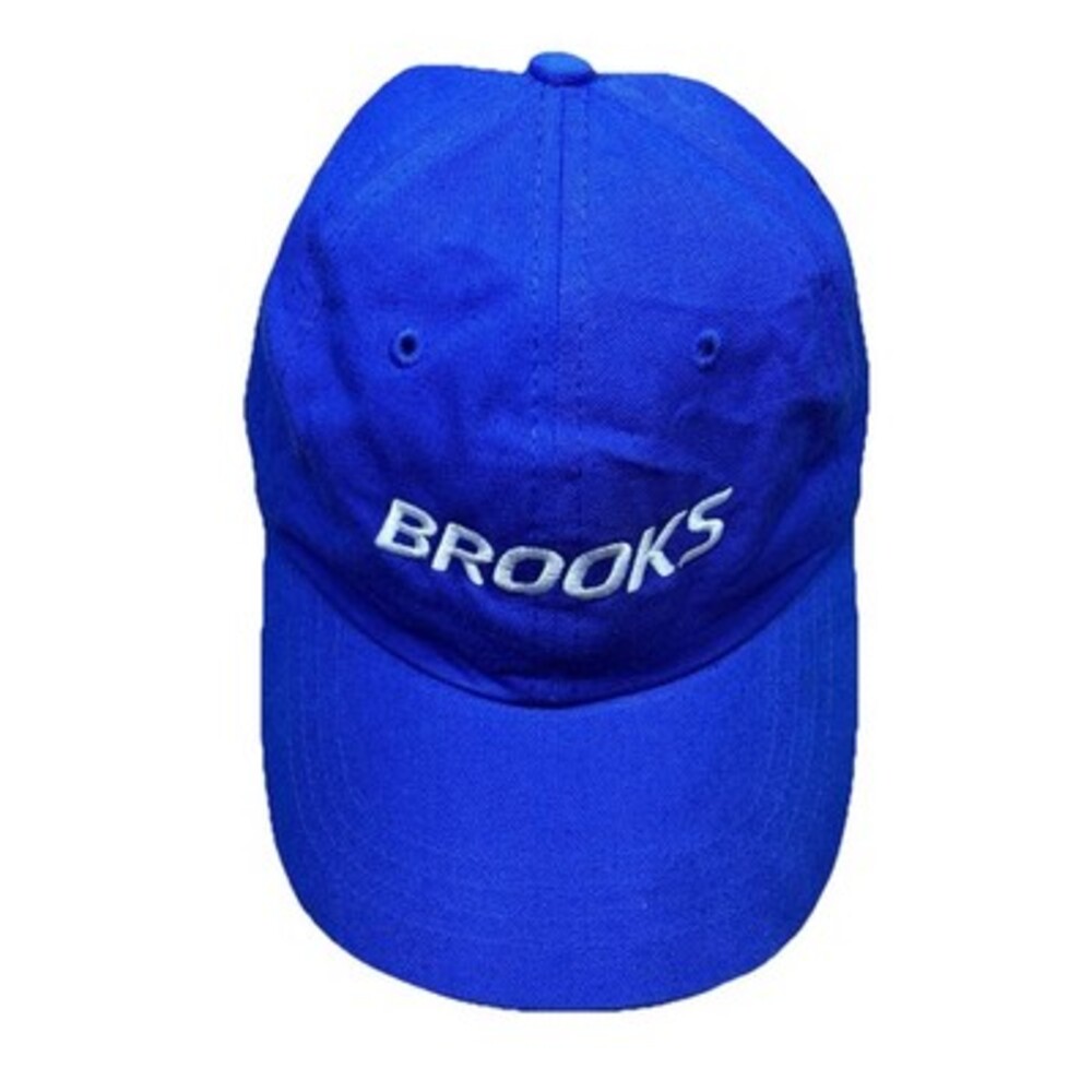 Brooks Running Hat‎ Blue Strap Athleisure Outdoor Hiking - Picture 3 of 8